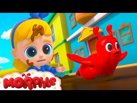 Muddy Morphle's Bath Time!  - My Magic Pet Morphle | Magic Universe - Kids Cartoons