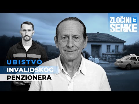 ZLOČINI IZ SENKE 30 - UBISTVO INVALIDSKOG PENZIONERA BRANIŠE KARIĆA