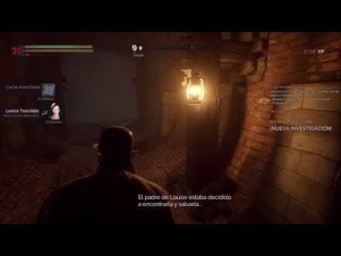Vampyr español pt 27: Aloysius Dawson ¿Convertir en vampiro, asesinar o...?