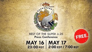 『BEST OF THE SUPER Jr.25』【多重ロマンチック的ぼくらのプロレス】