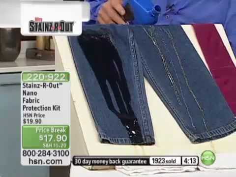 Stainz-R-Out Nano Fabric Protection Kit - YouTube.mp4