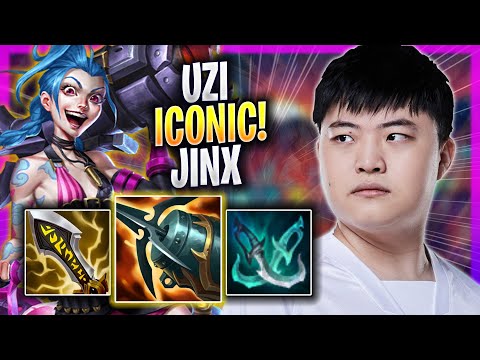 UZI BRINGS BACK HIS ICONIC JINX! - Uzi Plays Jinx ADC vs Kai'sa! | Season 2023