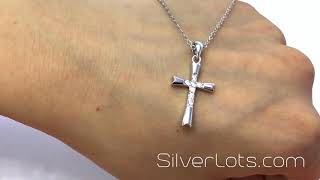 Best Items To Sell Online, Sterling Silver Cross Necklaces