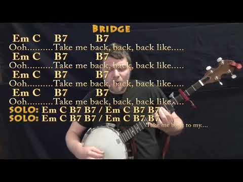 Havana (Camila Cabello) Banjo Cover Lesson with Chords/Lyrics - Capo 3rd - Em C B7