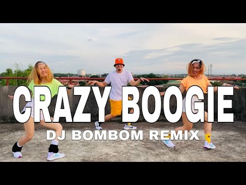 CRAZY BOOGIE l Dj BomBom Remix l Boogie Dance Choreography l DANCEWORKOUT
