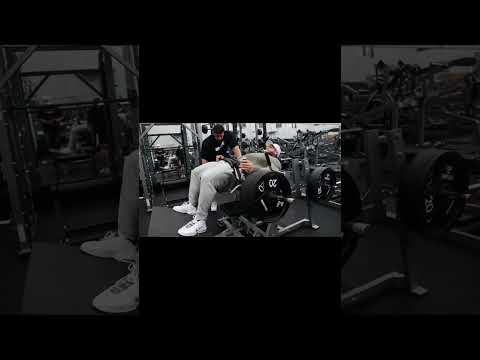 Ramon Dino Mantém a Força e a Técnica na Reta Final com Treino Intenso e Controle