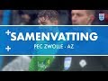 Samenvatting PEC Zwolle - AZ