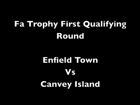 Enfield Town Vs Canvey Island