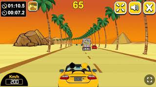 Car Rush Online Racing Game - 2nd world 1st track