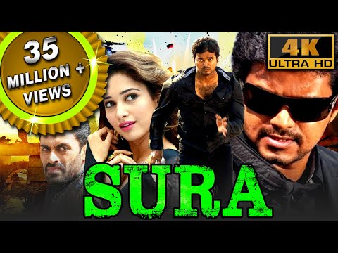 Sura (4K ULTRA HD) Full Hindi Dubbed Movie | Vijay, Tamannaah Bhatia, Dev Gill, Vadivelu