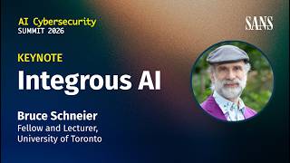 Keynote: Integrous AI