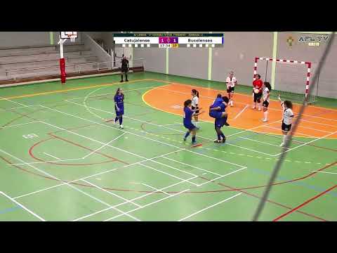 Resumo - SR Catujalense x CF Os Bucelenses - Campeoanto Distrital Feminino Sénior Futsal