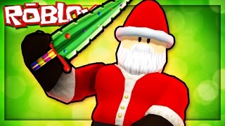 Roblox Adventures - A NEW CHRISTMAS GODLY KNIFE!? 