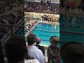 Ryan Bates Freshman Swimmer 200 SCY Sectional Meet Illinois High School Swim State Qualifying Swim 