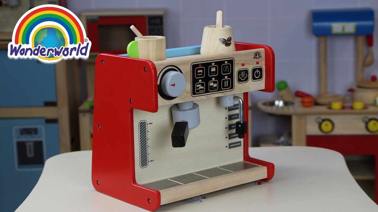 Wonderworld Dřevěný kávovar