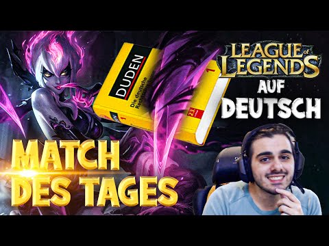 Evelynn absichtet auf DEUSTCH - Liga der Legenden - Agurin