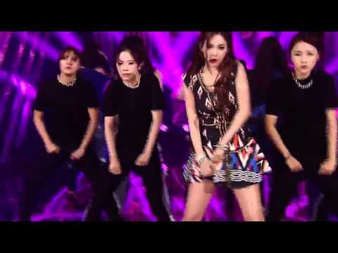 141012 - Sugar Free - T-ARA @ Inkigayo Goodbye Stage