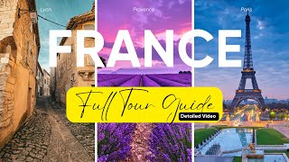 🇫🇷France Full Tour 2026: Step-by-Step Guide | फ्रांस जाने से पहले यह वीडियो ज़रूर देखें! EP-1 
