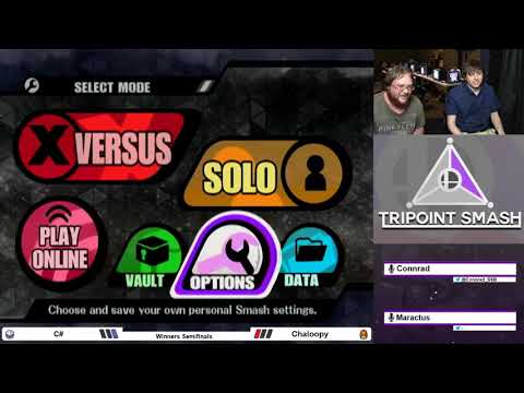 C# (Meta Knight) vs Chaloopy (Falcon) - Tripoint Smash 53 PM Winners Semis