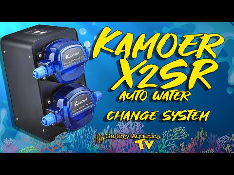 Installing the Kamoer X2SR Auto Water Change System