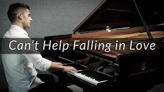 Can&#39;t Help Falling In Love - Elvis Presley | Live at Steinway Spirio Studios + Sheet Music