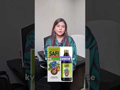 Can Drinking Safi Really Cure Acne? The Truth Revealed! | Dermatologist | Skincare