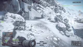［Bf4］スナイパーオンリーサーバーでJNG-94使ってみたらヤバかった！