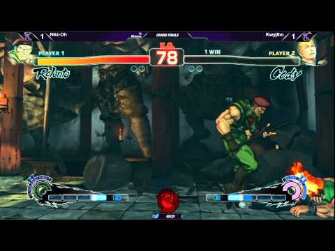 #RCR 3 #USF4 GF - Riki-Oh (ROL) vs Kwyjibo (COD)