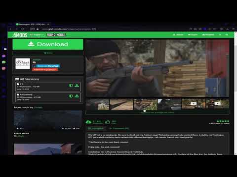 How download emington-870 GTA 5 2022