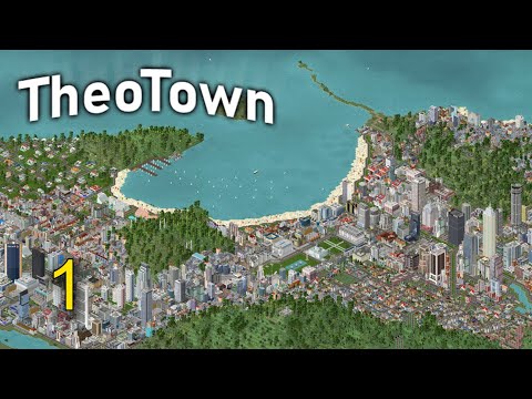 Let's Play TheoTown - 1