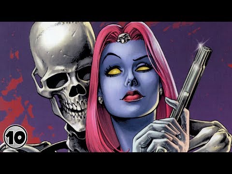 Top 10 Super Powers You Didn't Know Mystique Had