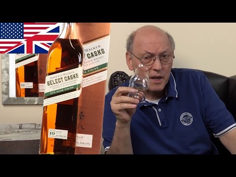 Whisky Review/Tasting: Johnnie Walker Select Cask Rye Finish