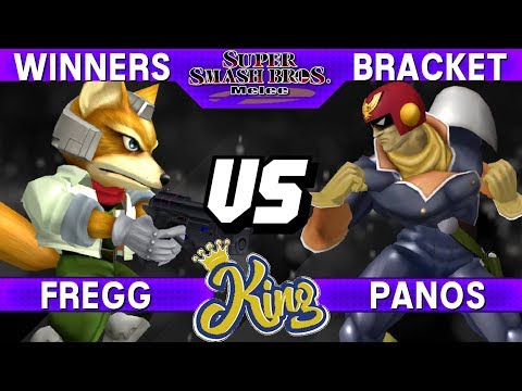 Smash Melee - Fregg (Fox) vs Panos (Falcon) - King Winners Bracket