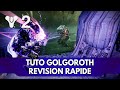 Destiny 2 Tuto FR : Golgoroth, Révision de la strat en moins de 5 min
