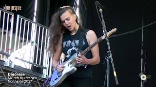Baroness - March to the sea | Northside 2017