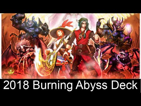 *Yugioh* Burning abyss deck profile