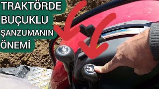 TRAKTÖRDE BUÇUKLU ŞANZUMAN NEDEN ÖNEMLİ ? || Test Ettim || Başak 2060 