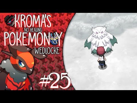 Pokémon Y "No Healing" Wedlocke, Part 25 - Teaching Ice Puzzles!