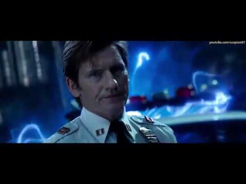 Spider-Man vs Electro The Amazing Spider-Man 2 ULTRA HD.. SCENE REVERSE