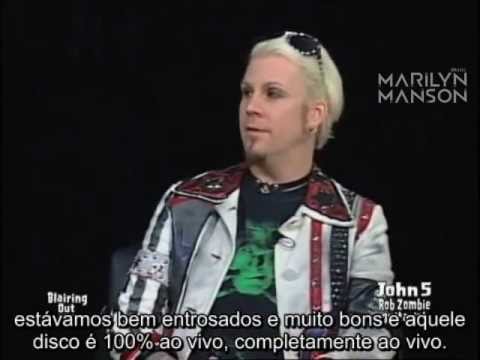 John 5 fala sobre o Manson (2012)
