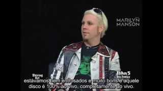 John 5 fala sobre o Manson (2012)