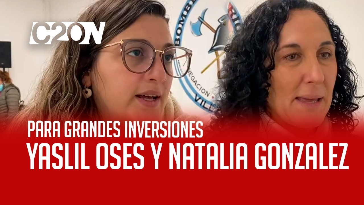 C20 Noticias | Para grandes inversiones - Natalia González