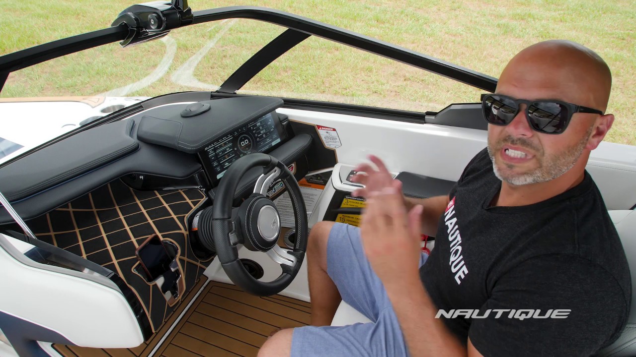 Видеотур по Super Air Nautique GS22
