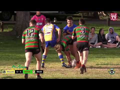 2018 Group 7 RL 1st Grade Semi Final Highlights - WLS Gorillas Vs Jamberoo Superoos