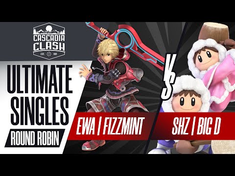 EWA | Fizzmint vs SHZ | Big D - Ultimate Singles Round Robin - Cascadia Clash