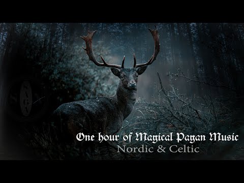 Nordic ambience - Viking and Pagan music -  One hour of relaxing & enchanting ambient folk