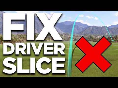 FIX YOUR DRIVER SLICE FOREVER - SIMPLE GOLF TIPS