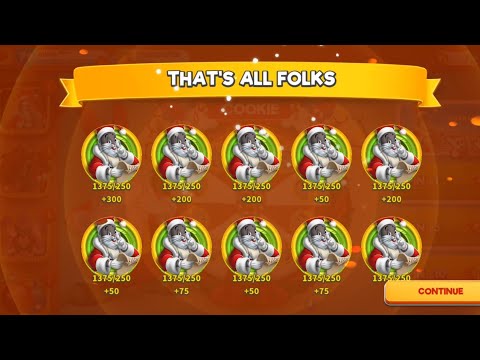 Looney Tunes World of Mayhem 7* Chungus Klaus wants to eat Cookies!