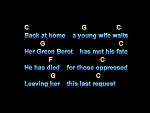 Ballad Of The Green Berets, SSgt Barry Sadler