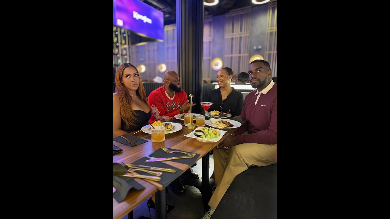 When Dan and Mr. Big notice the similarities in their women!